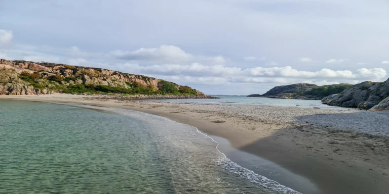 Pärlane Strand Bohus-Malmön tagen av Anna E. Johansson