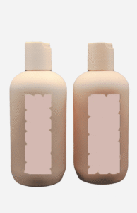 Schampo + balsam utan bakgrund