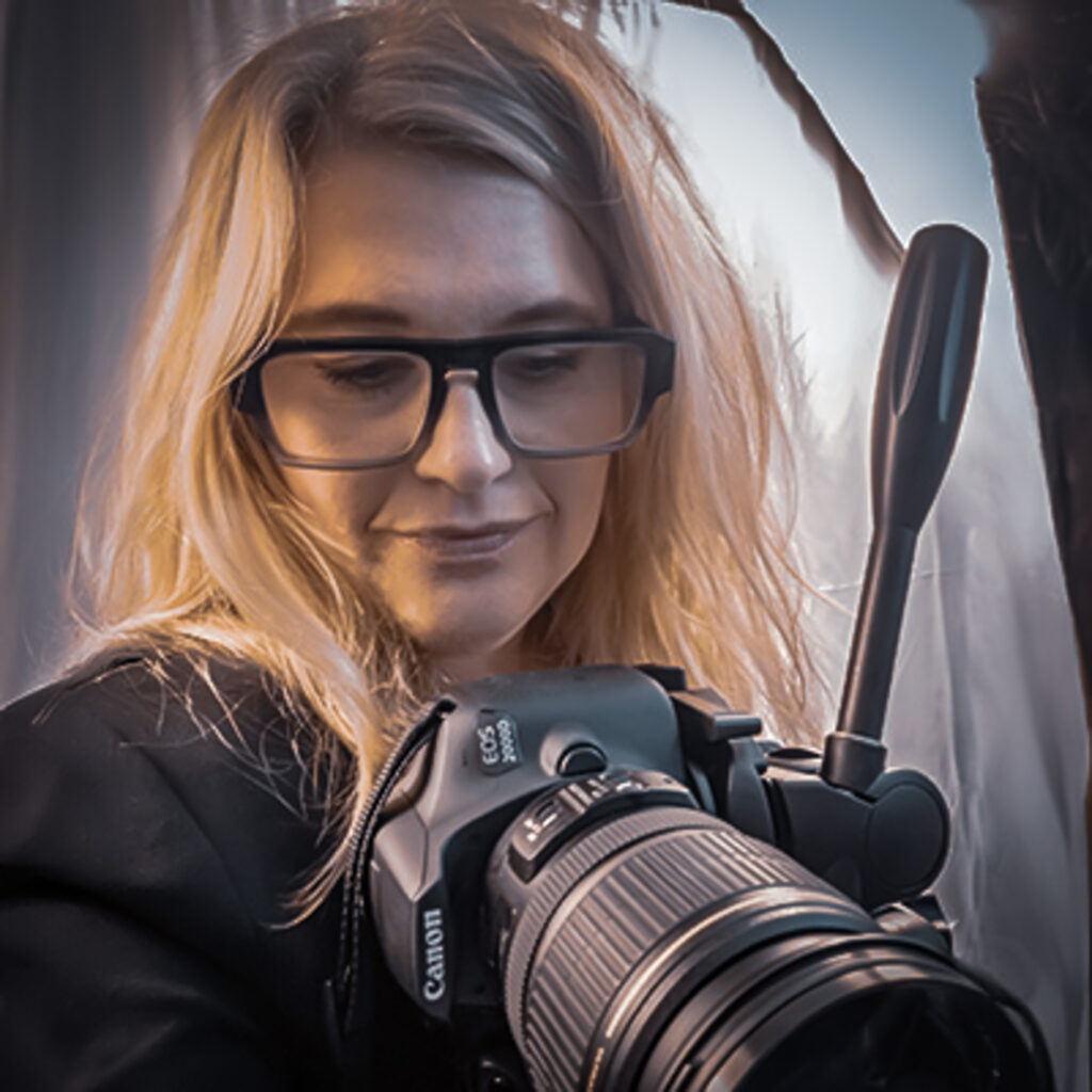 Porträttfoto Anna E. Johansson