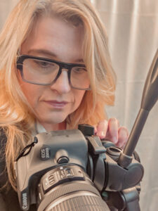 Porträttfoto Anna E. Johansson